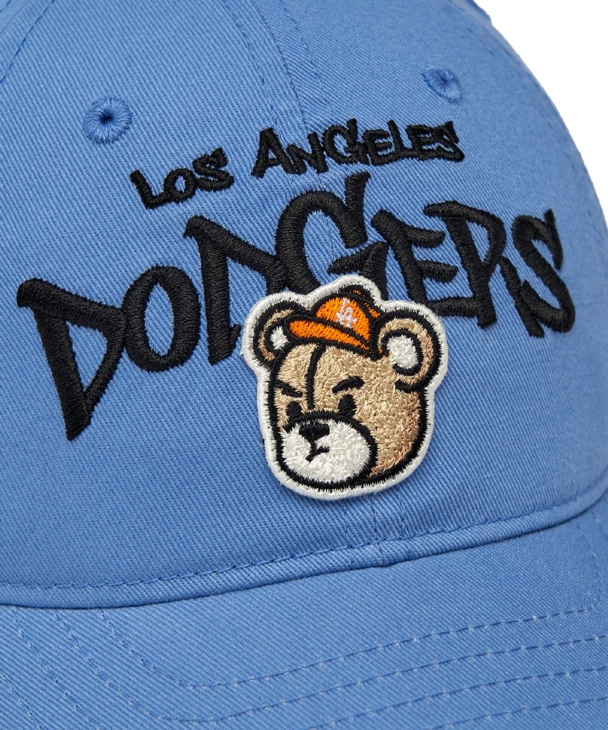엠엘비 키즈(MLB KIDS) 메가베어 빈티지 워싱 볼캡 LA (L.Indigo)