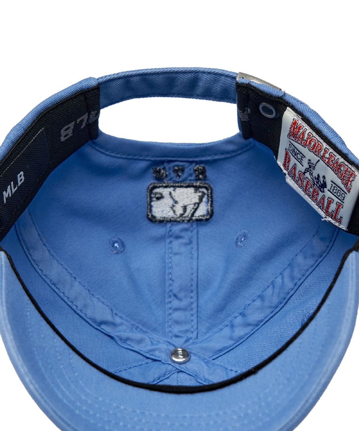 엠엘비 키즈(MLB KIDS) 메가베어 빈티지 워싱 볼캡 LA (L.Indigo)