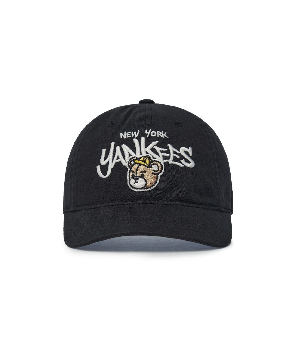 엠엘비 키즈(MLB KIDS) 메가베어 빈티지 워싱 볼캡 NY (Black)