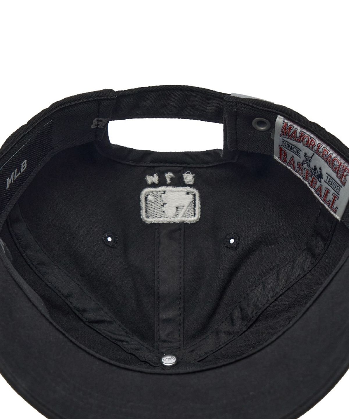 엠엘비 키즈(MLB KIDS) 메가베어 빈티지 워싱 볼캡 NY (Black)