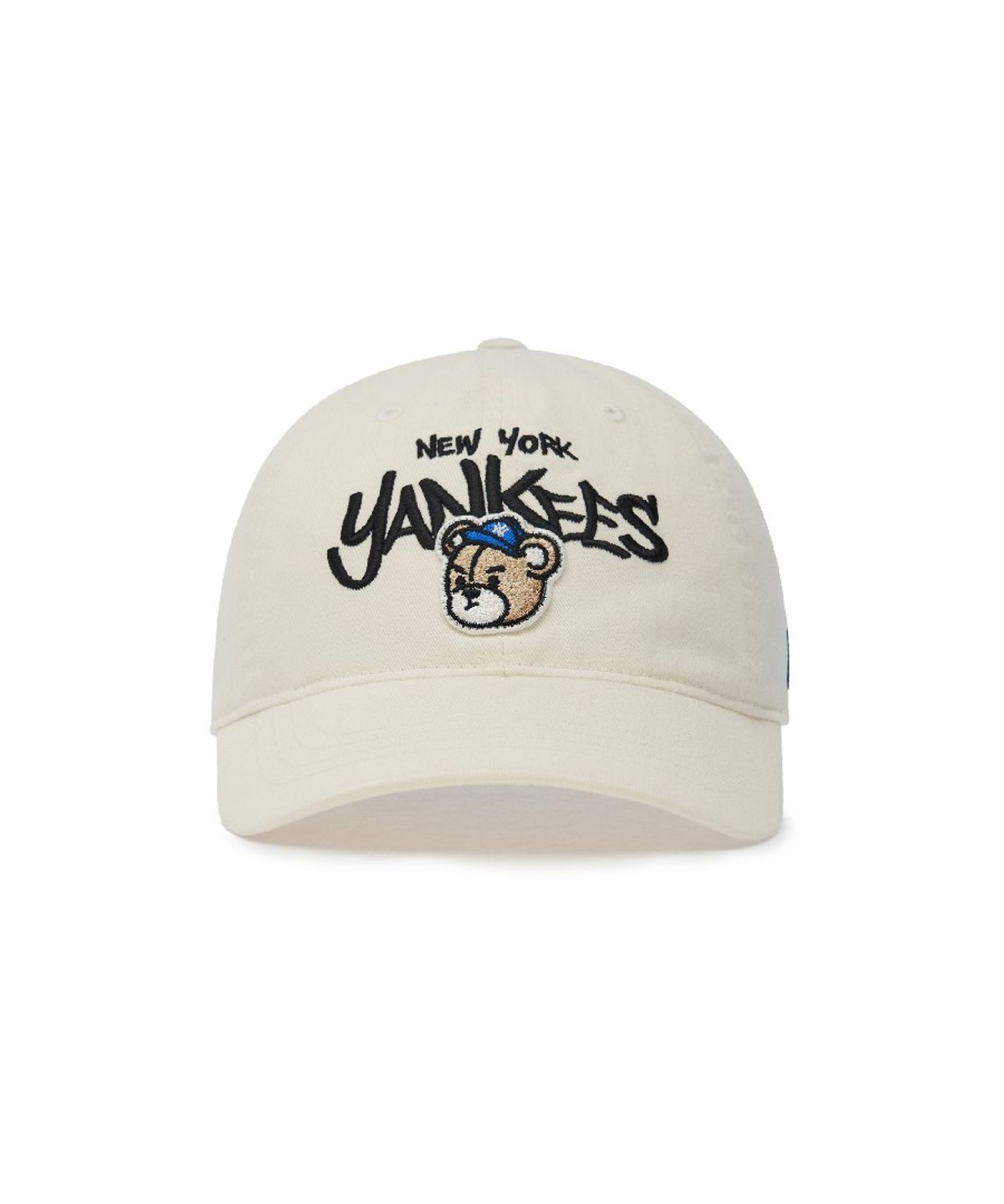 엠엘비 키즈(MLB KIDS) 메가베어 빈티지 워싱 볼캡 NY (D.Cream)
