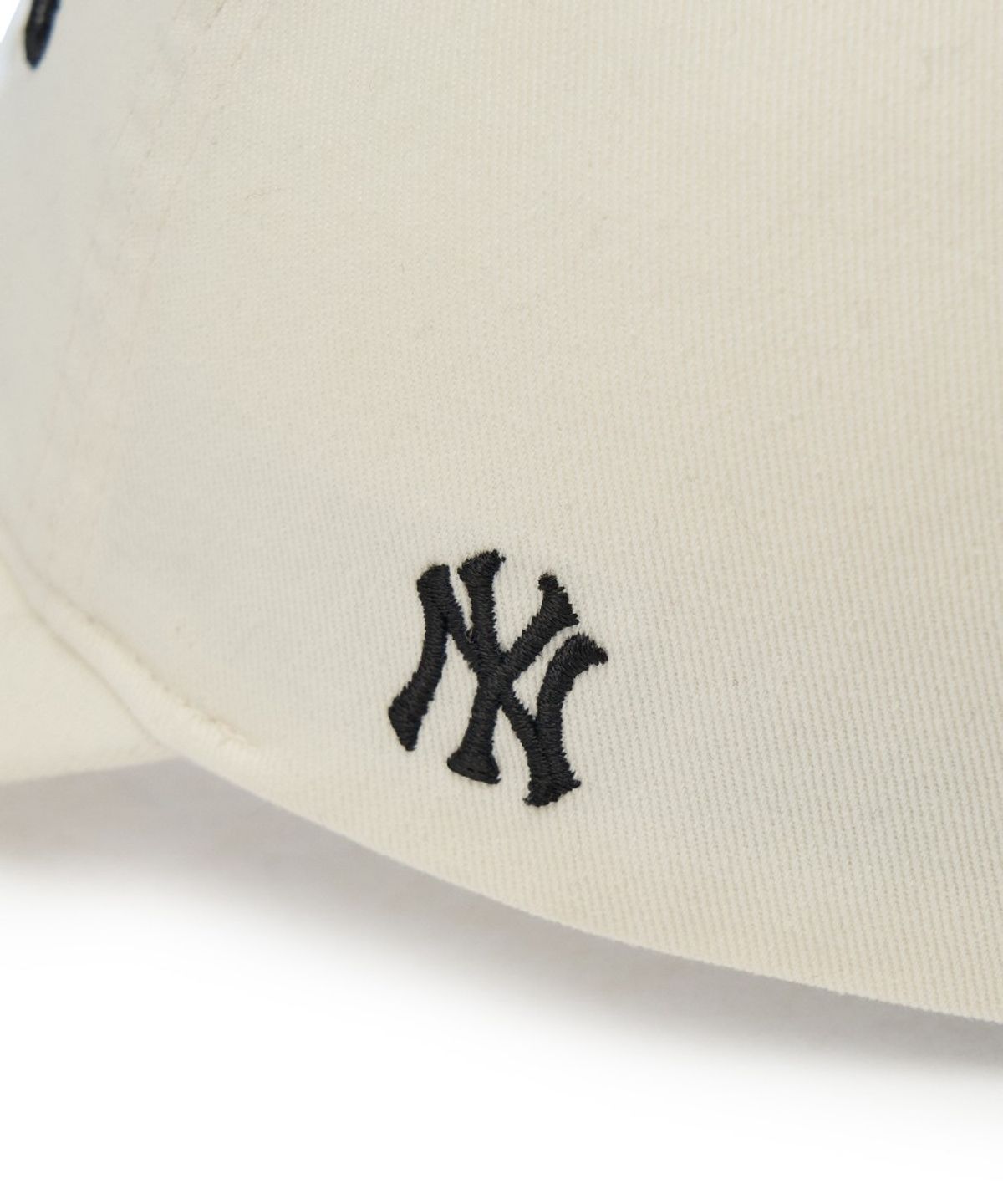 엠엘비 키즈(MLB KIDS) 메가베어 빈티지 워싱 볼캡 NY (D.Cream)