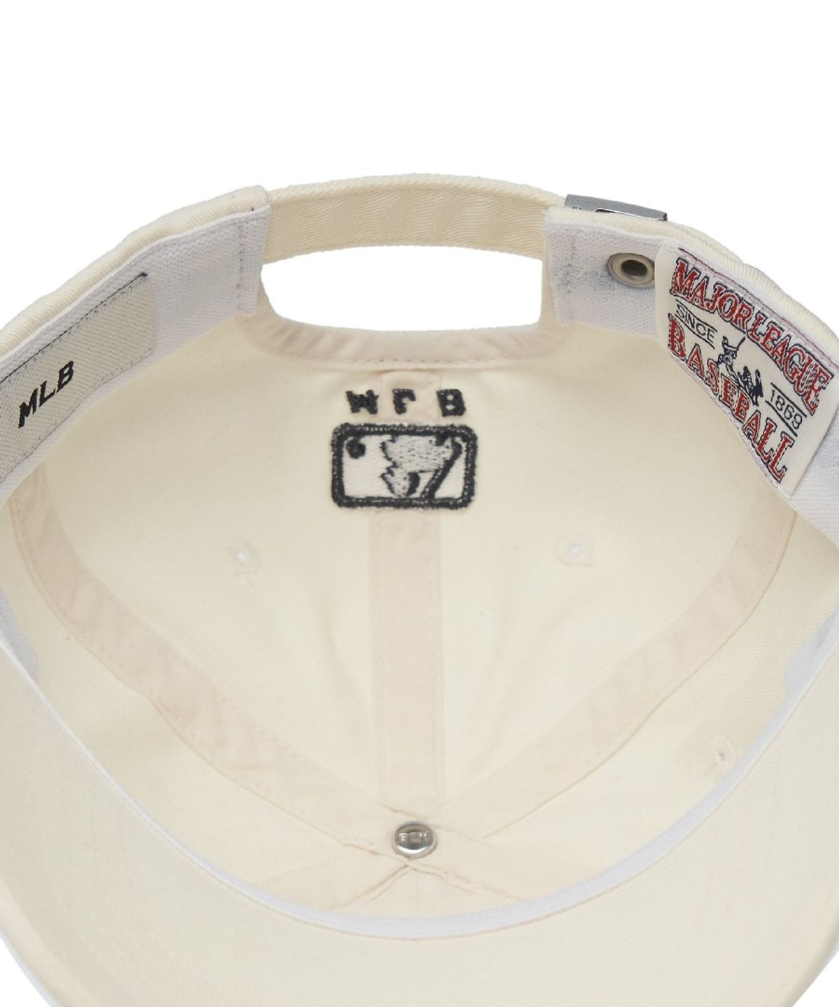 엠엘비 키즈(MLB KIDS) 메가베어 빈티지 워싱 볼캡 NY (D.Cream)