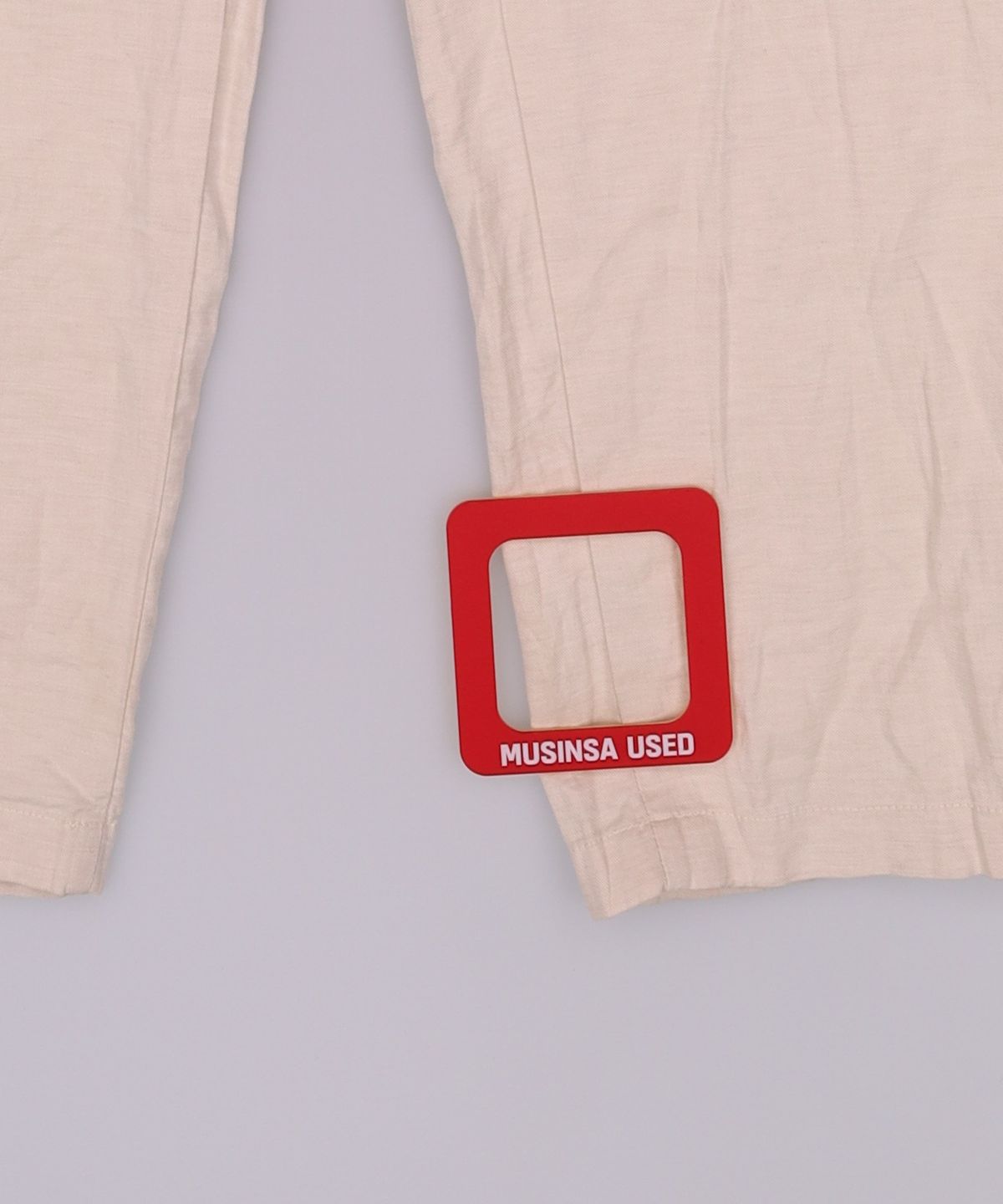 유니클로(UNIQLO) 코튼 팬츠 XL