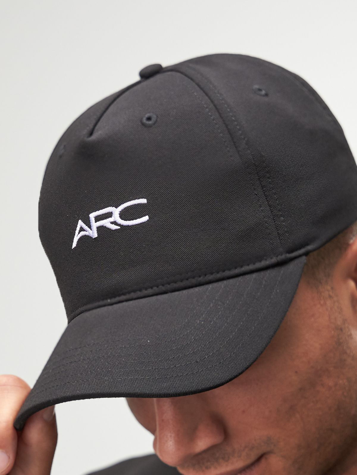 시그마스(SIGMAS) Built Training Hat (Black)