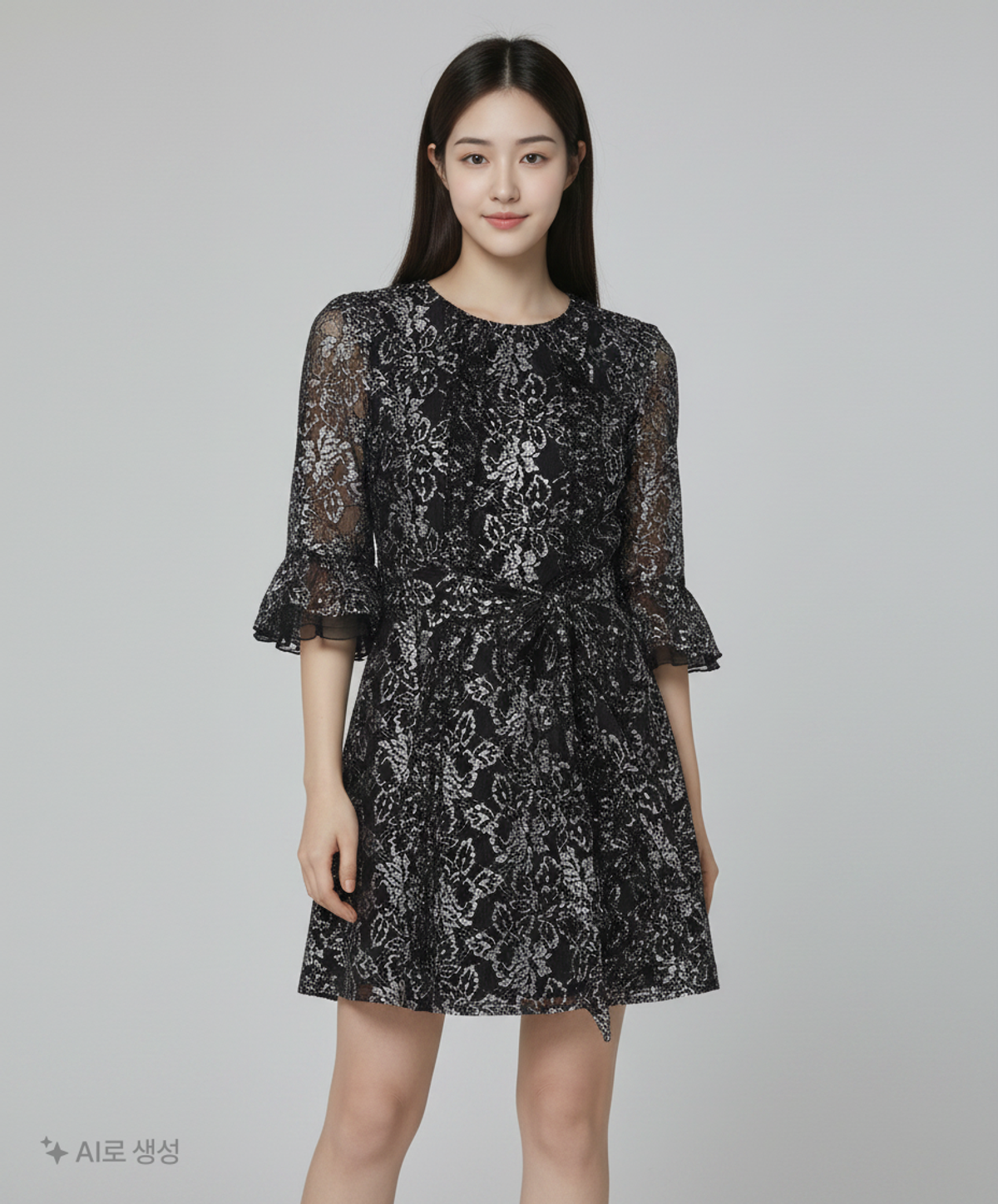 에이치앤엠(H&M) 미니 원피스 XXS