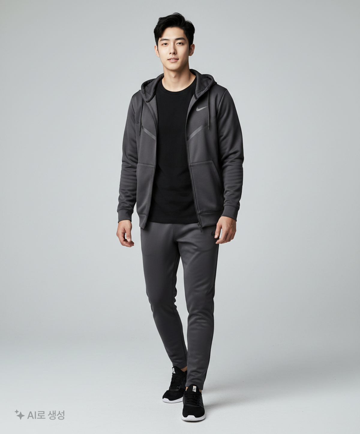 나이키(NIKE) 후드 집업 L