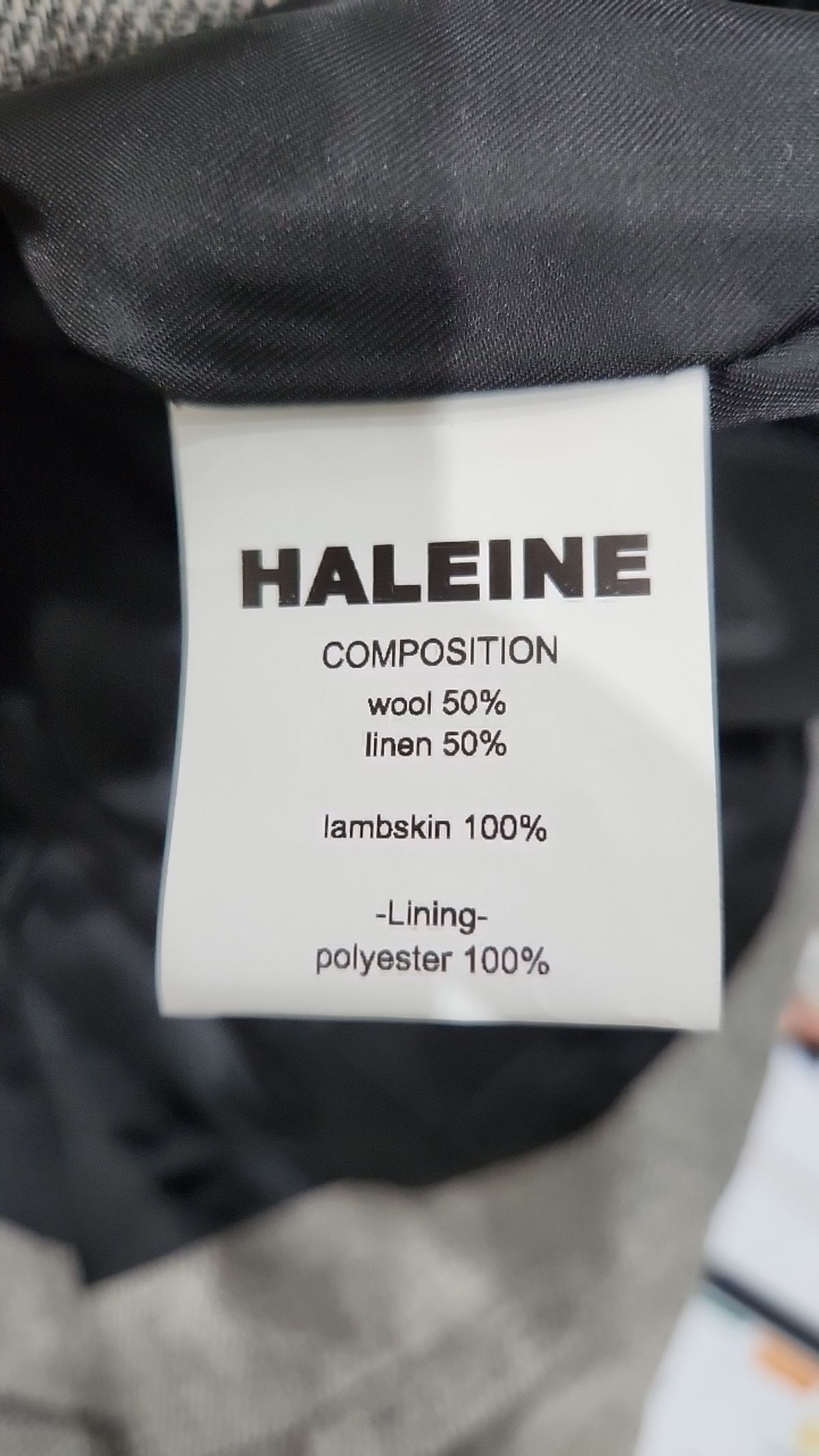 알렌느(HALEINE) 기타 점퍼/재킷 1