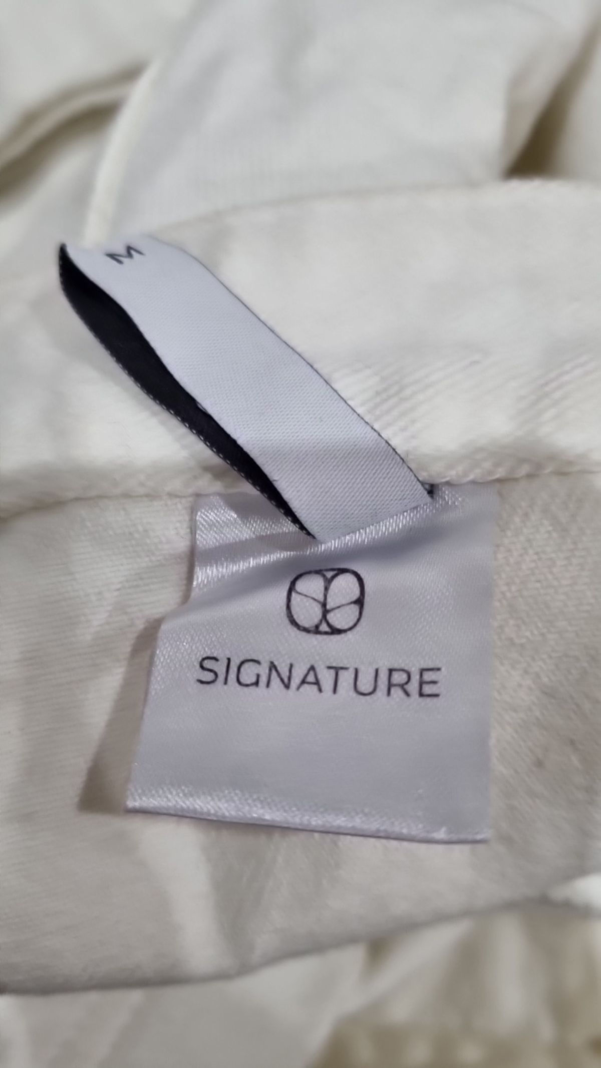 시그니처9(SIGNATURE9) 코튼 팬츠 M
