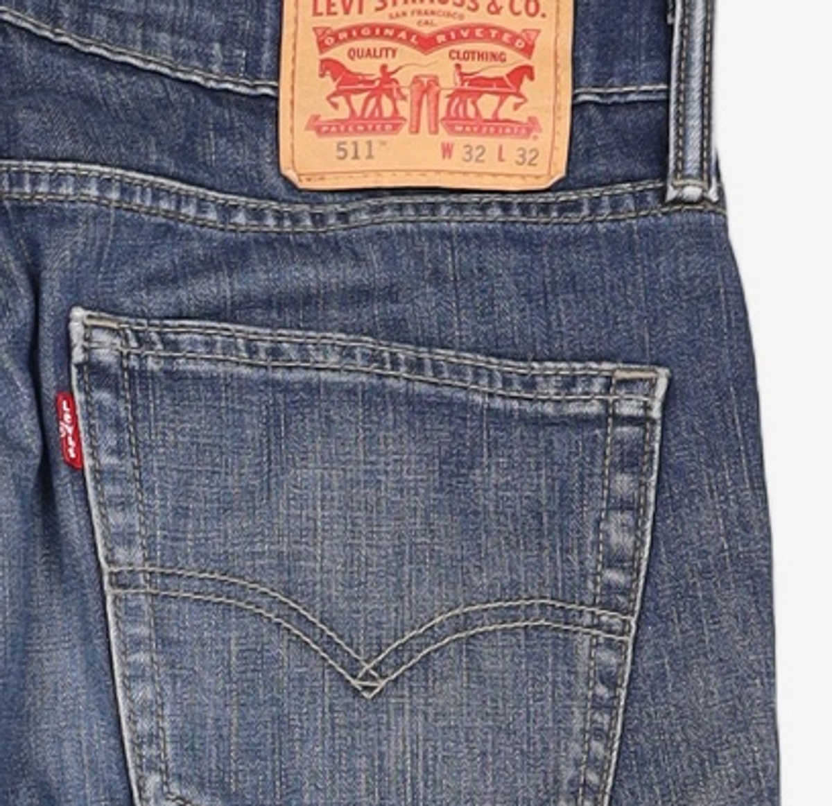 리바이스(LEVI'S) 청/데님 팬츠 32