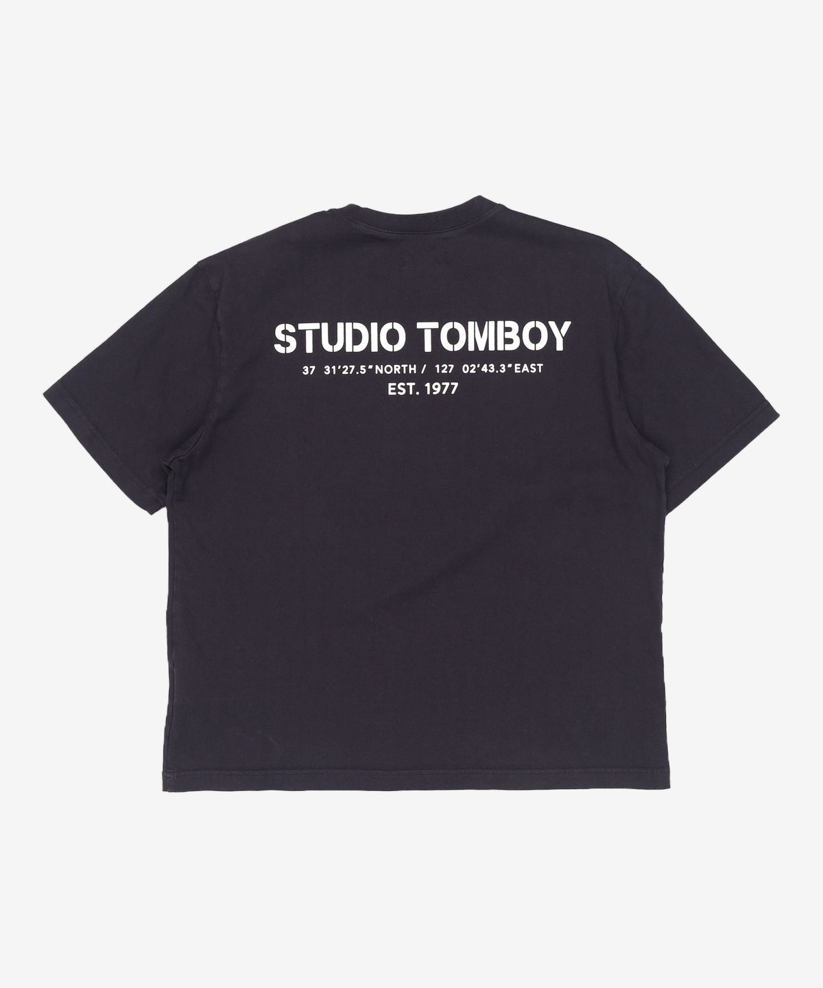 스튜디오 톰보이(STUDIO TOMBOY) 반소매 티셔츠 FREE