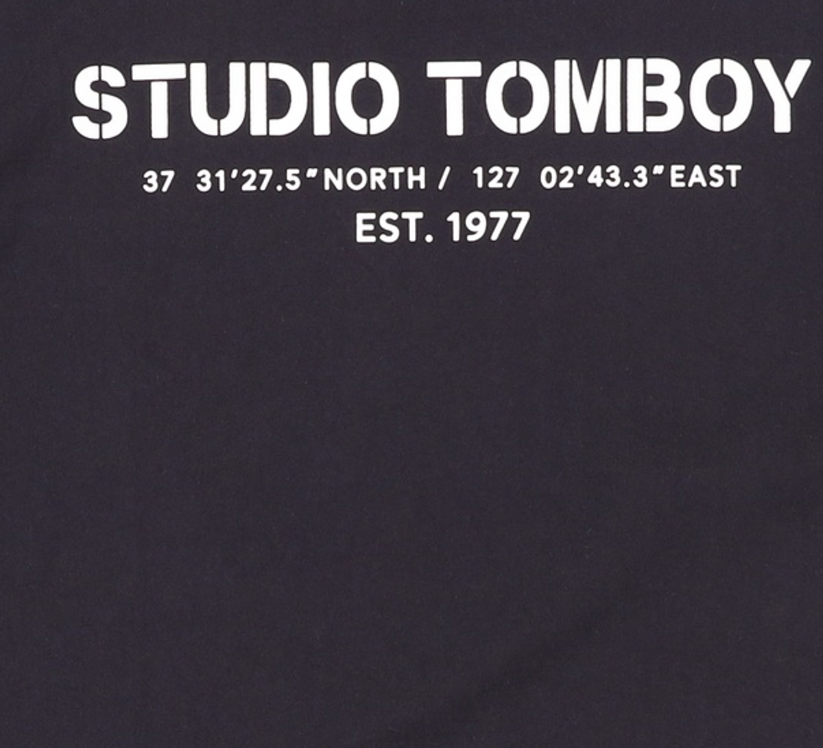 스튜디오 톰보이(STUDIO TOMBOY) 반소매 티셔츠 FREE