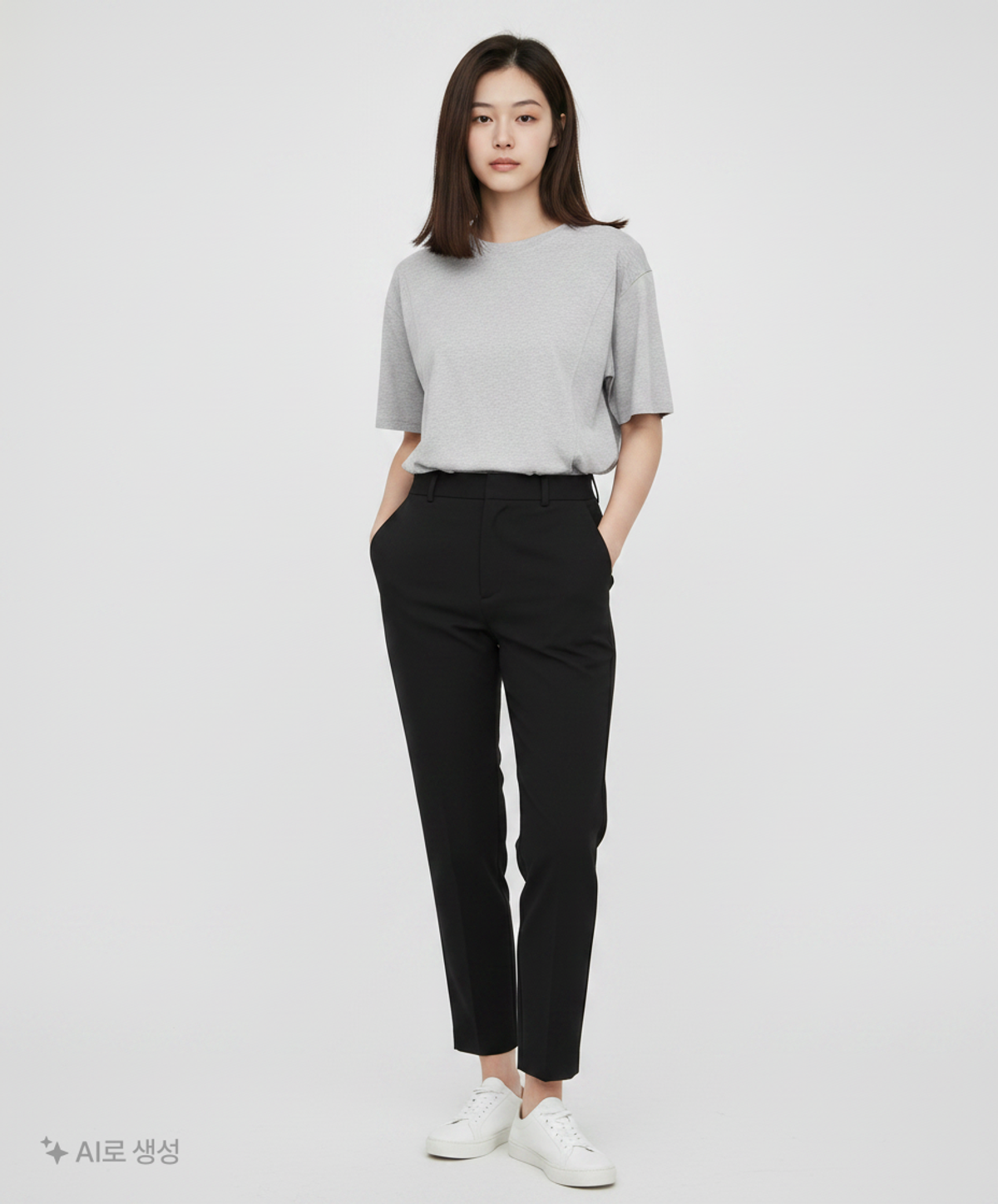 르아브(LEARVE) 반소매 티셔츠 L