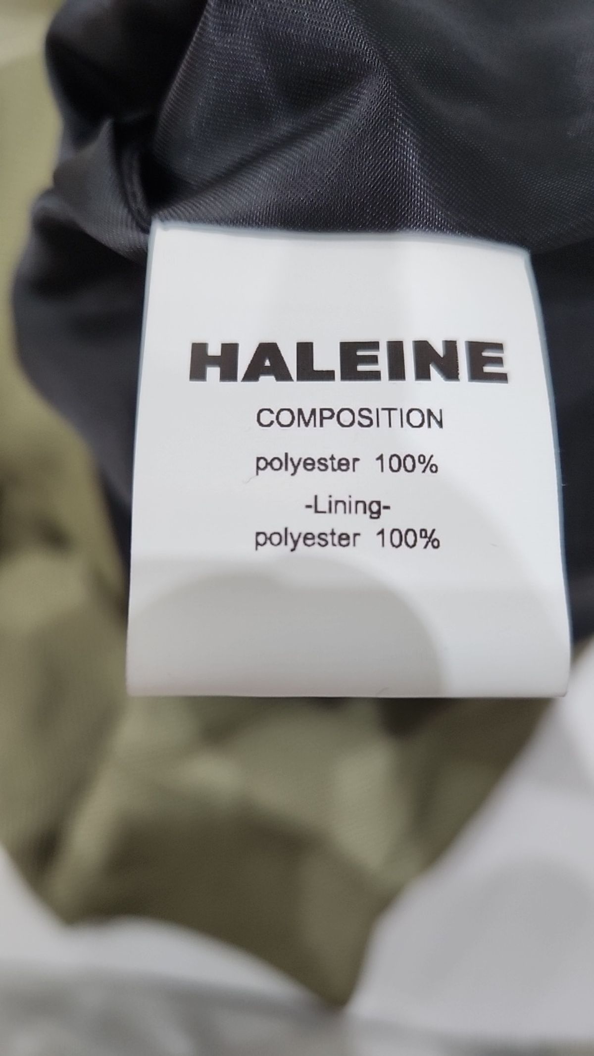 알렌느(HALEINE) 기타 점퍼/재킷 2
