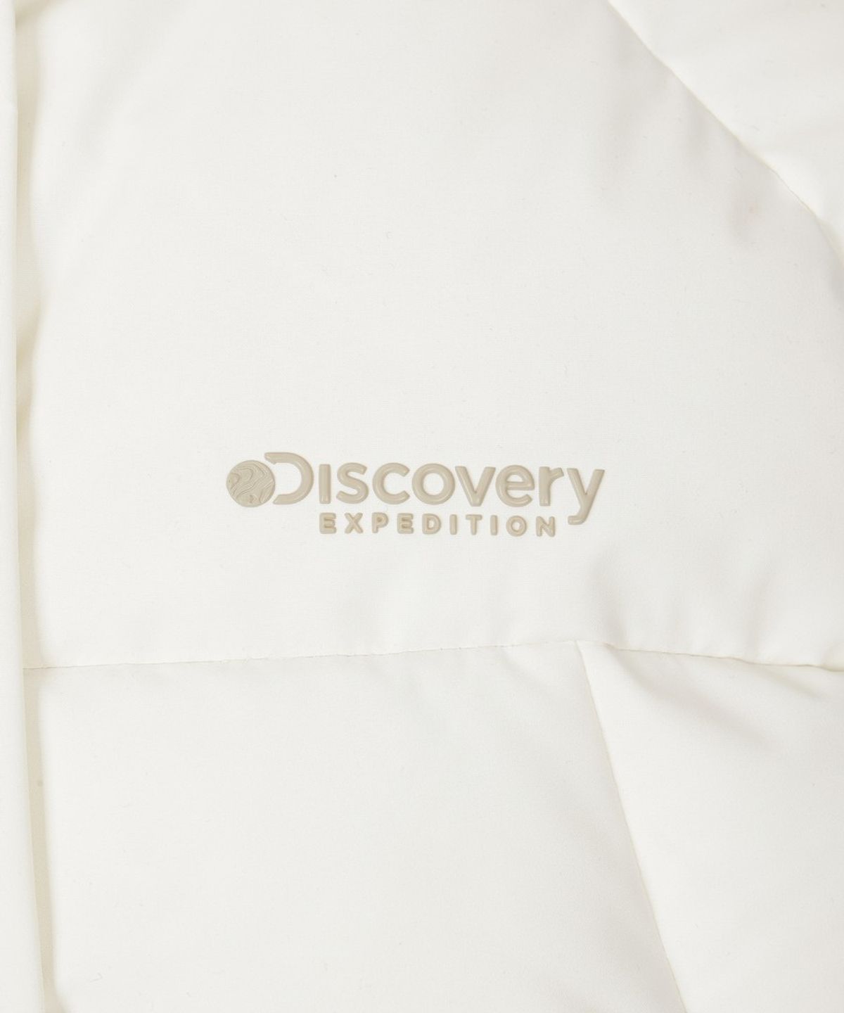 디스커버리 익스페디션(DISCOVERY EXPEDITION) 여성 켈리 구스다운 숏패딩 (CREAM)