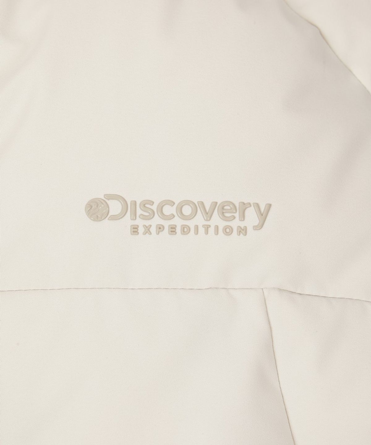 디스커버리 익스페디션(DISCOVERY EXPEDITION) 여성 켈리 구스다운 숏패딩 (D/IVORY)