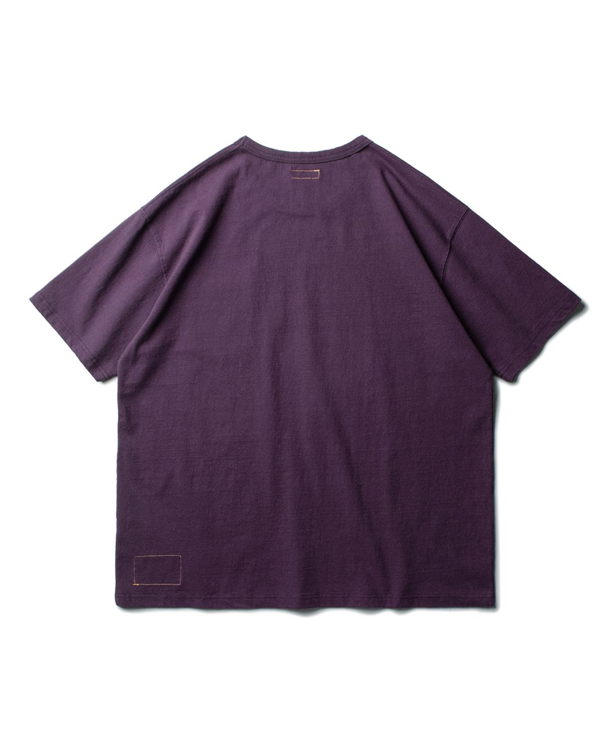 더 레스큐(THE RESQ) YOSEMITE POCKET TEE [PURPLE NIGHT]
