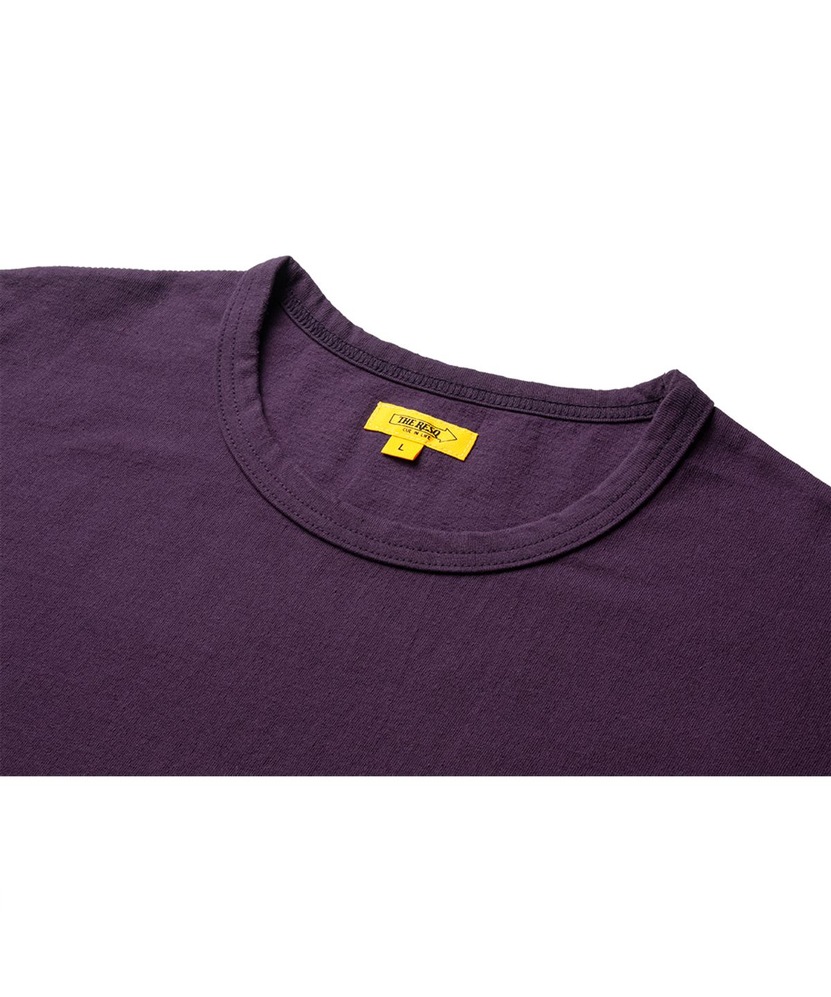 더 레스큐(THE RESQ) YOSEMITE POCKET TEE [PURPLE NIGHT]