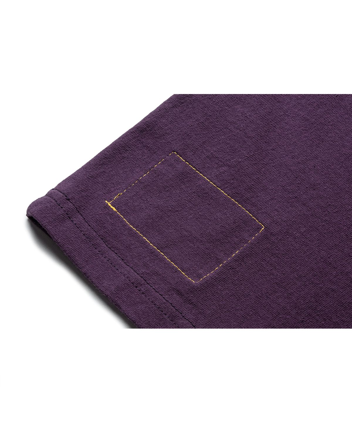 더 레스큐(THE RESQ) YOSEMITE POCKET TEE [PURPLE NIGHT]