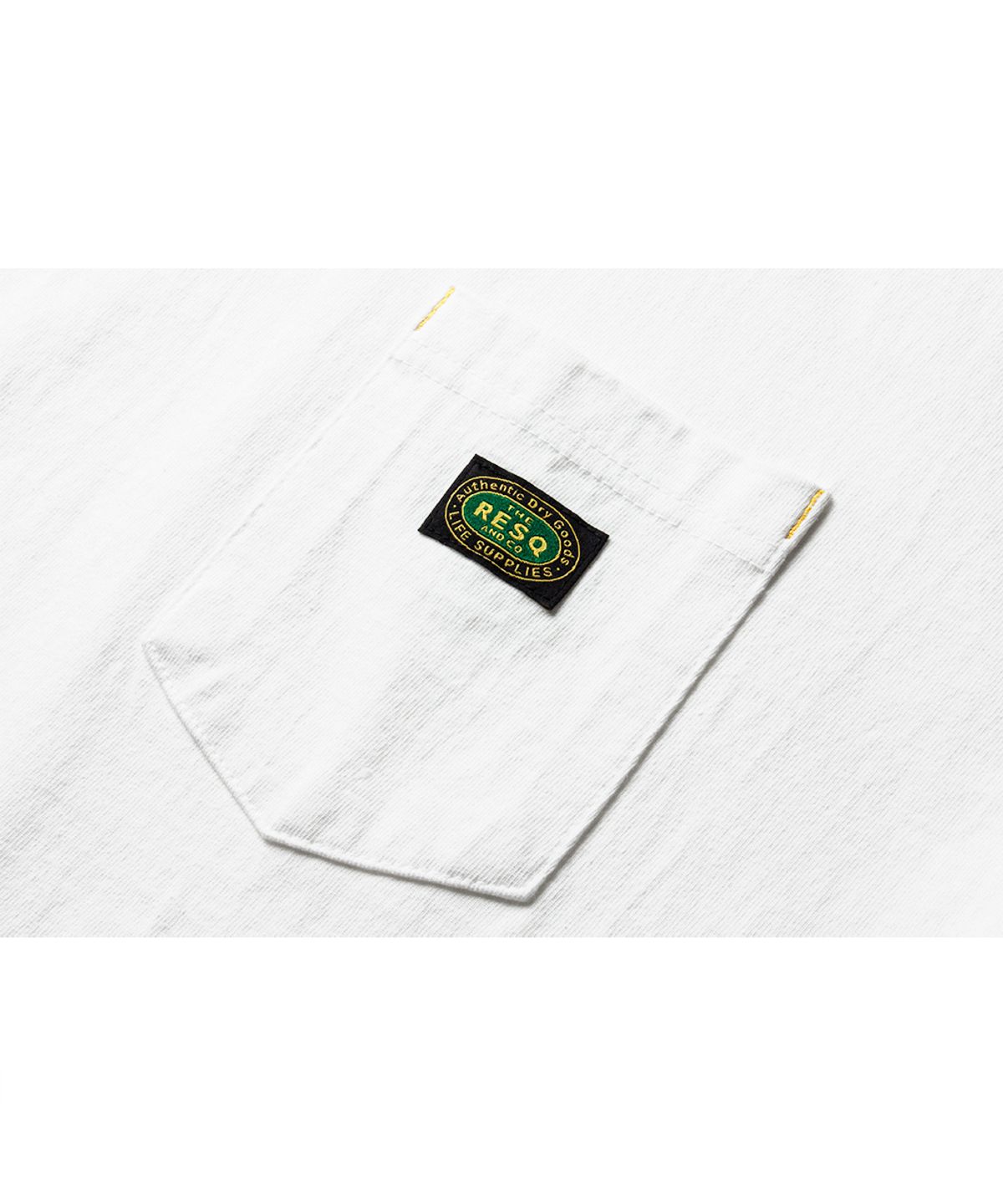 더 레스큐(THE RESQ) YOSEMITE POCKET TEE [IVORY GRANITE]