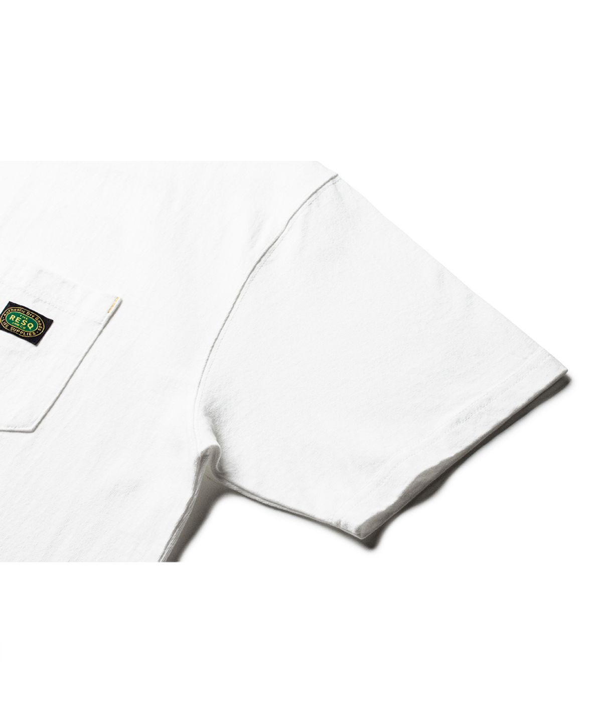 더 레스큐(THE RESQ) YOSEMITE POCKET TEE [IVORY GRANITE]