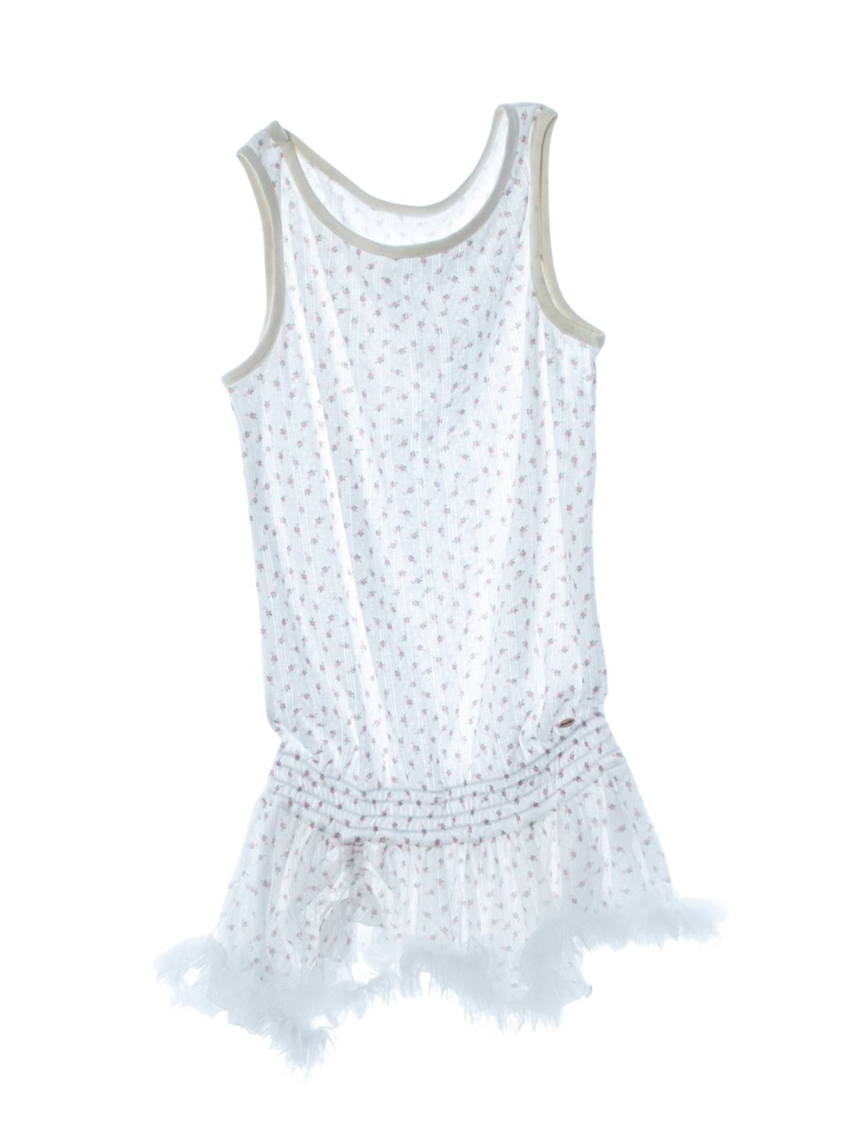 구름킴(GULEMKIM) Angel Tassel Feather Dress (2 colors)