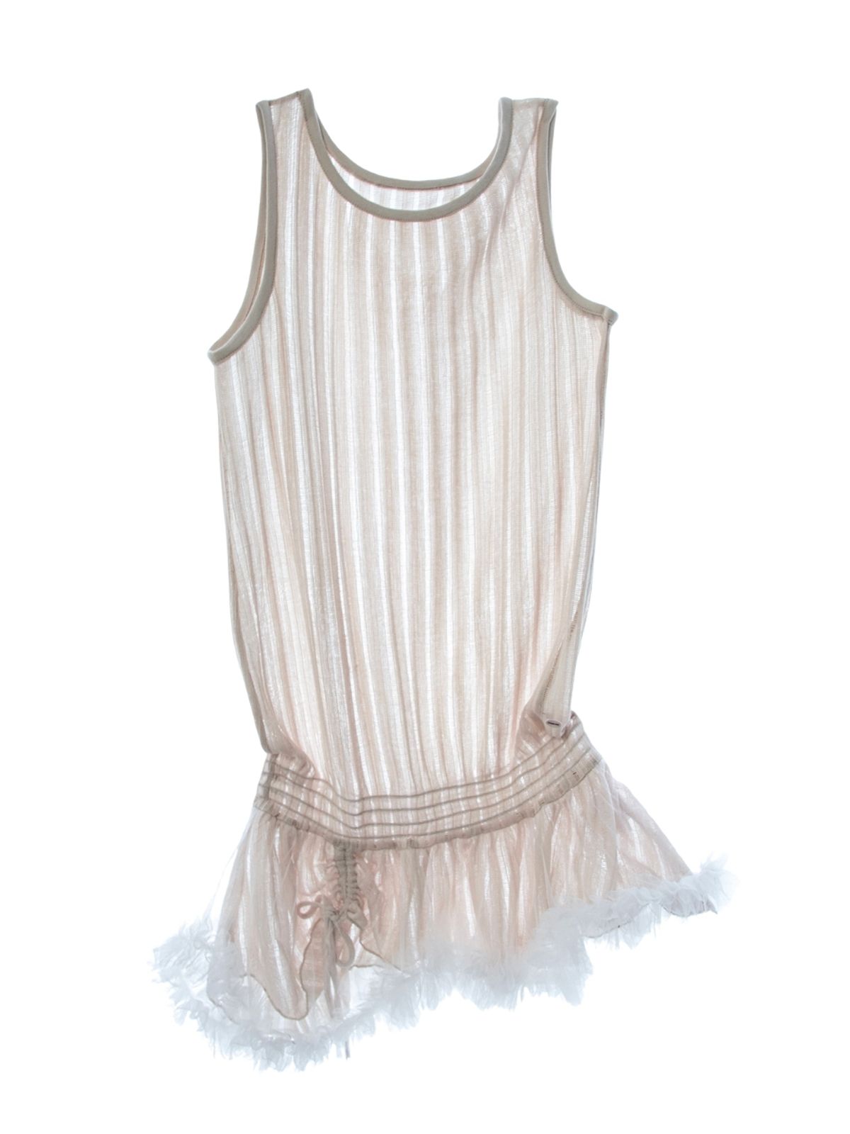구름킴(GULEMKIM) Angel Tassel Feather Dress (2 colors)