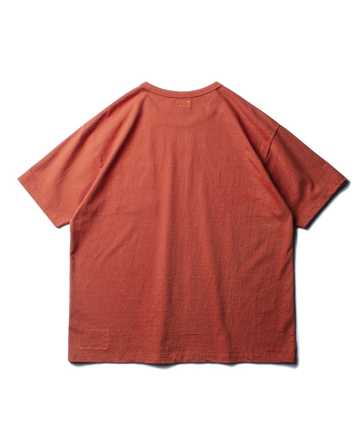 더 레스큐(THE RESQ) YOSEMITE POCKET TEE [CORAL SUNSET]