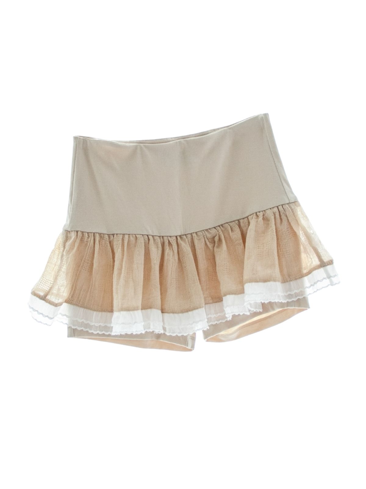 구름킴(GULEMKIM) Flower bud pants and skirts (2 colors)