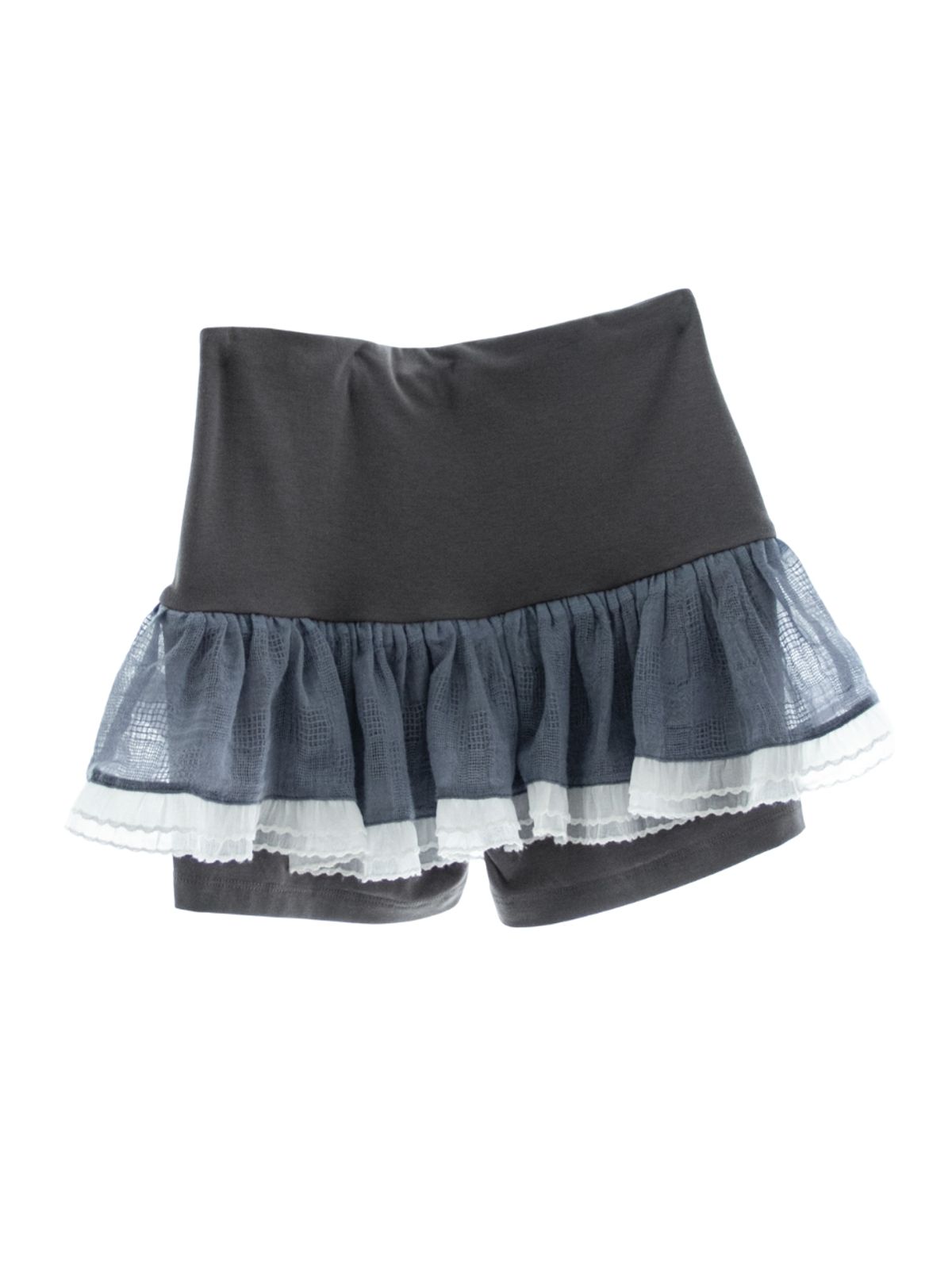 구름킴(GULEMKIM) Flower bud pants and skirts (2 colors)