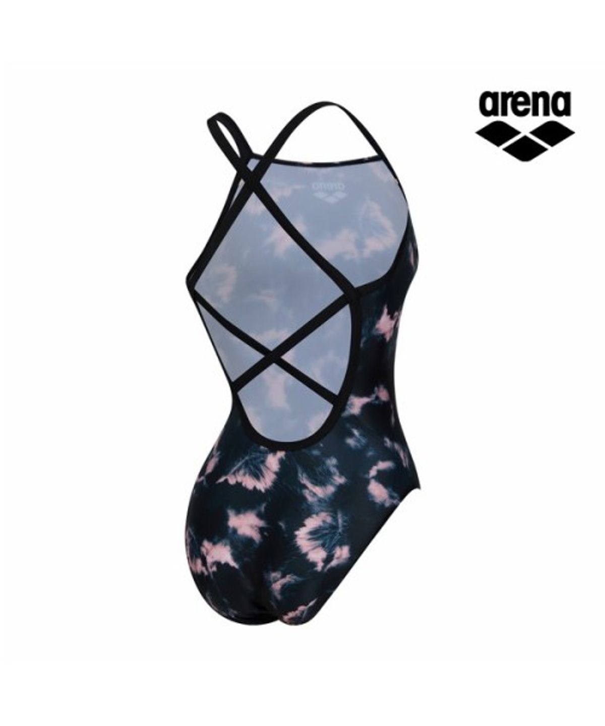 아레나(ARENA) 스모크 미스트 여성 원피스 더블 크로스 스트랩백 A6BL1PL61COR