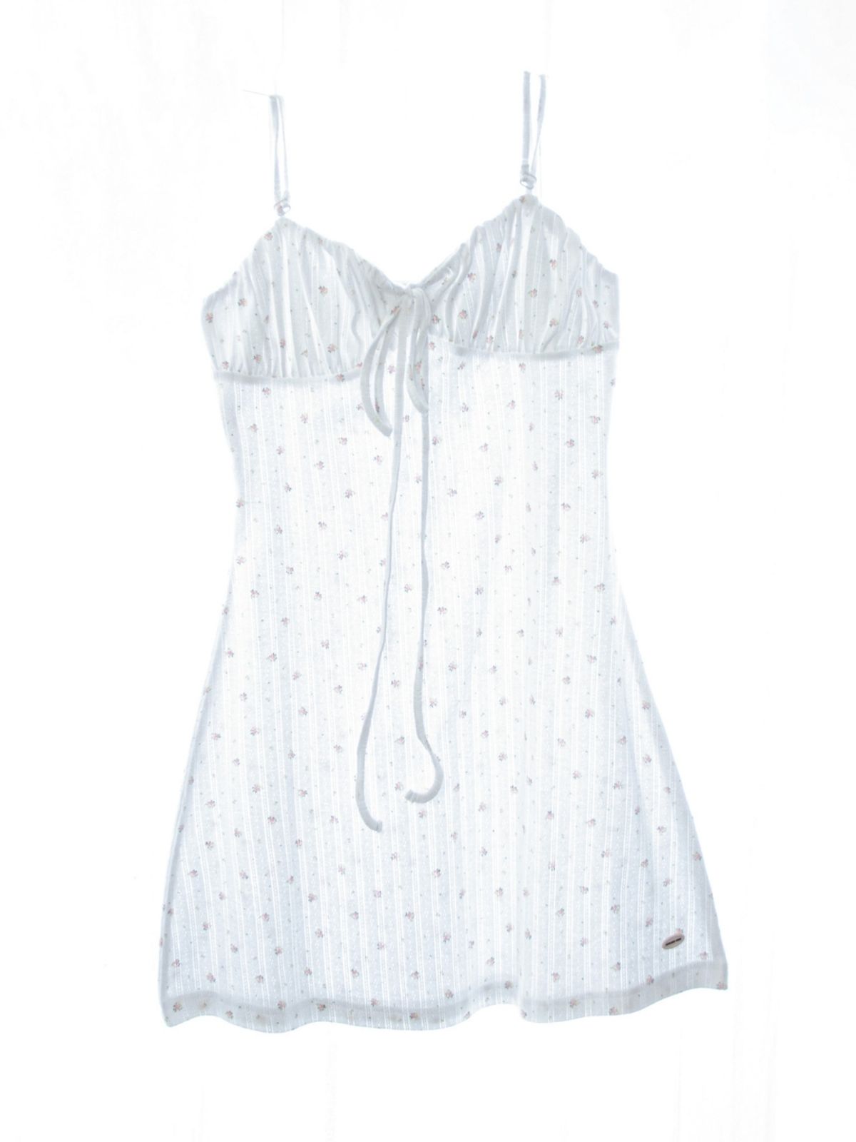구름킴(GULEMKIM) Little Angel Rib Wave Dress (2 colors)