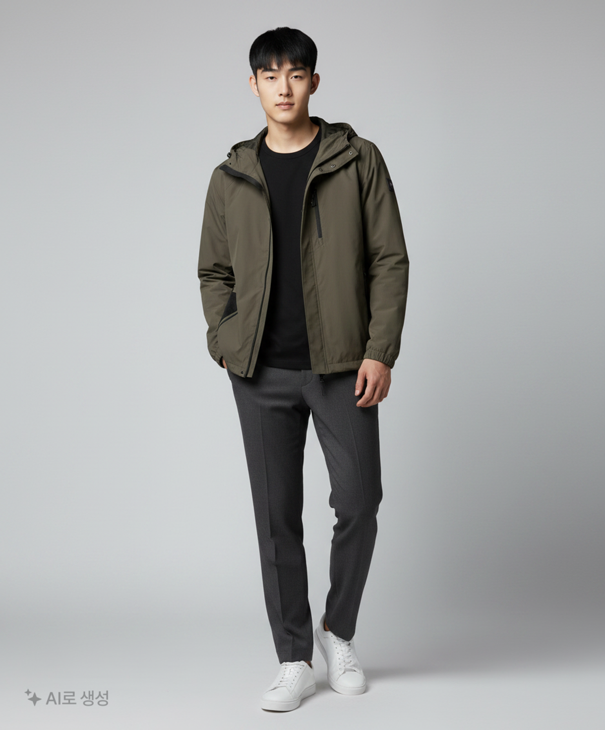 무신사 스탠다드(MUSINSA STANDARD) 아노락 재킷 XL