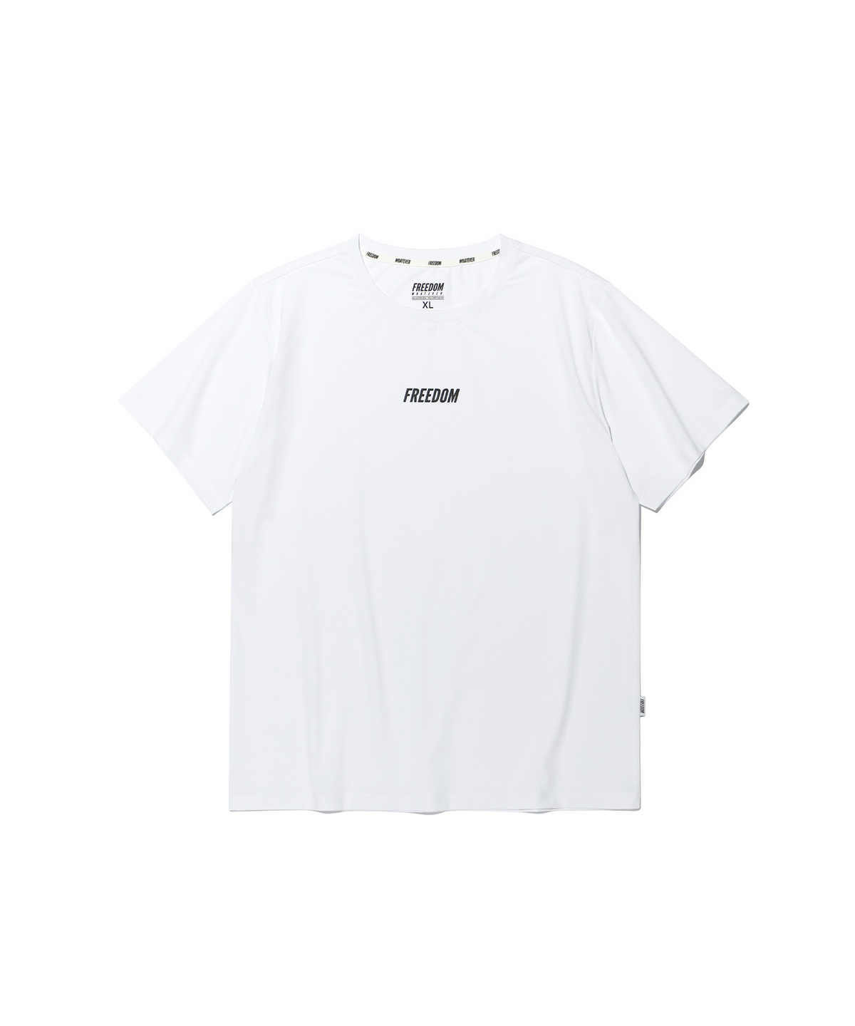 프리덤(FREEDOM) 스퀘어 메쉬 머슬핏 티셔츠_2color