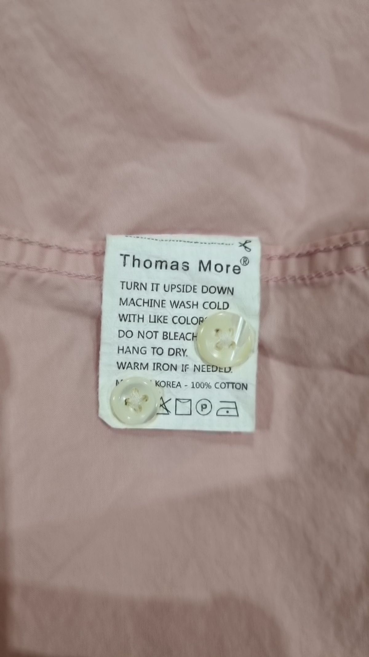 토마스모어(THOMASMORE) 캐주얼 셔츠 S