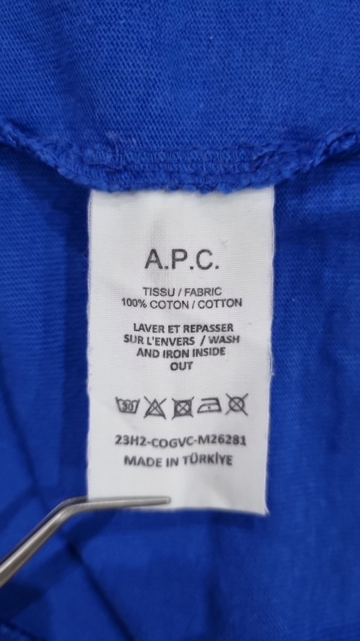 아페쎄(A.P.C.) 반소매 티셔츠 M
