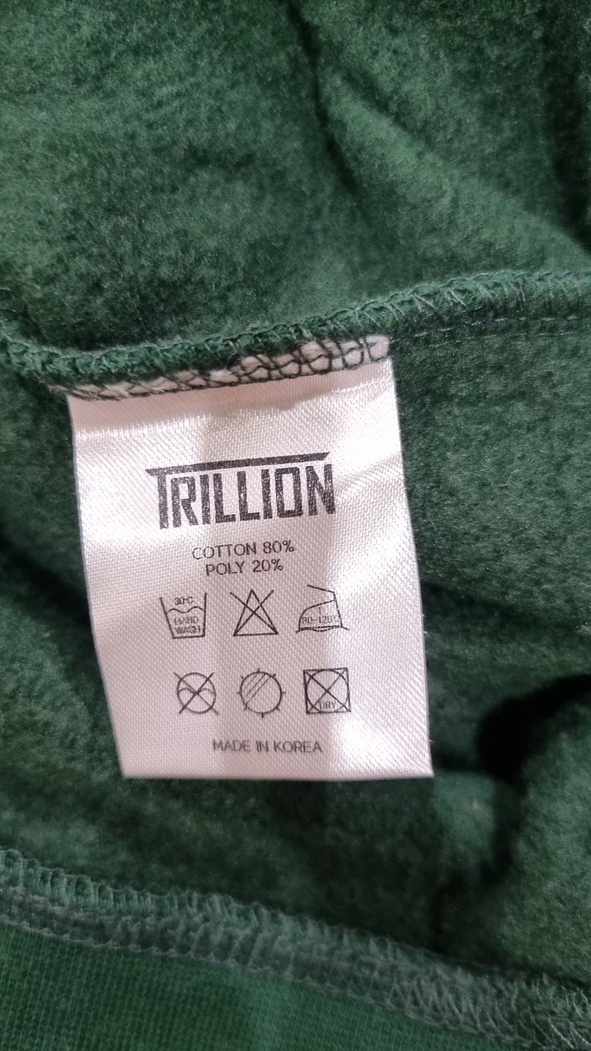 트릴리온(TRILLION) 맨투맨/스웨트셔츠 L