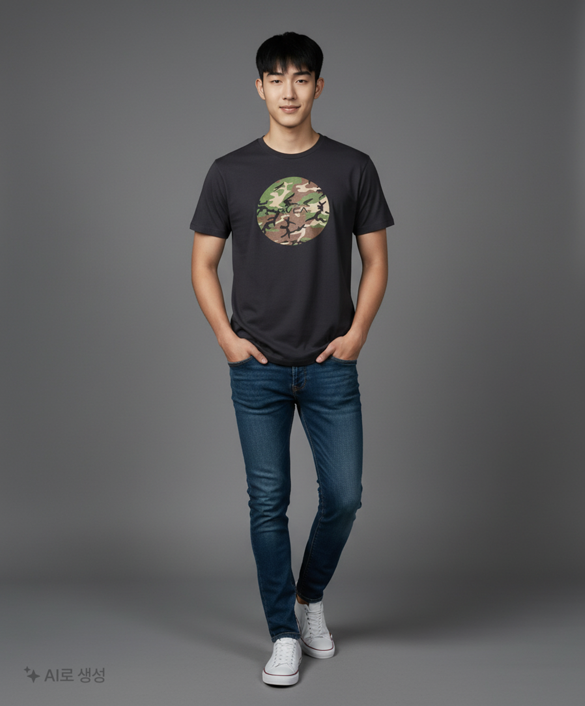 루카(RVCA) 반소매 티셔츠 100