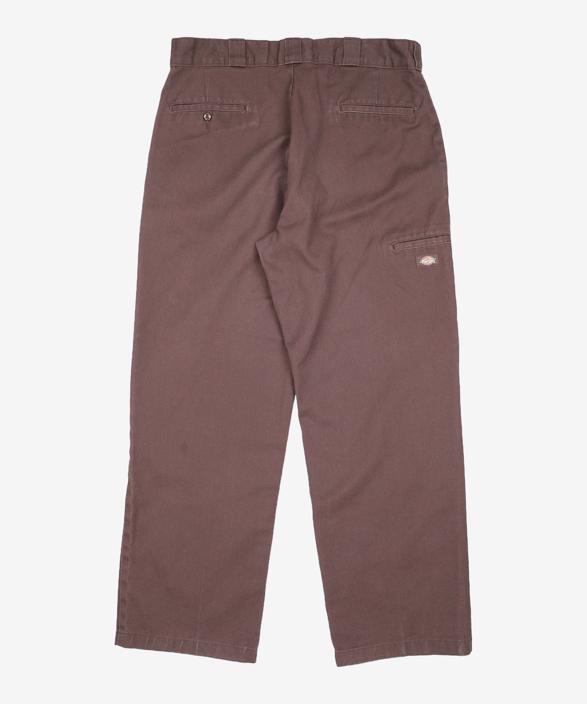 디키즈(DICKIES) 더블니 85283 루즈핏 워크팬츠 Dark Brown W38/L32