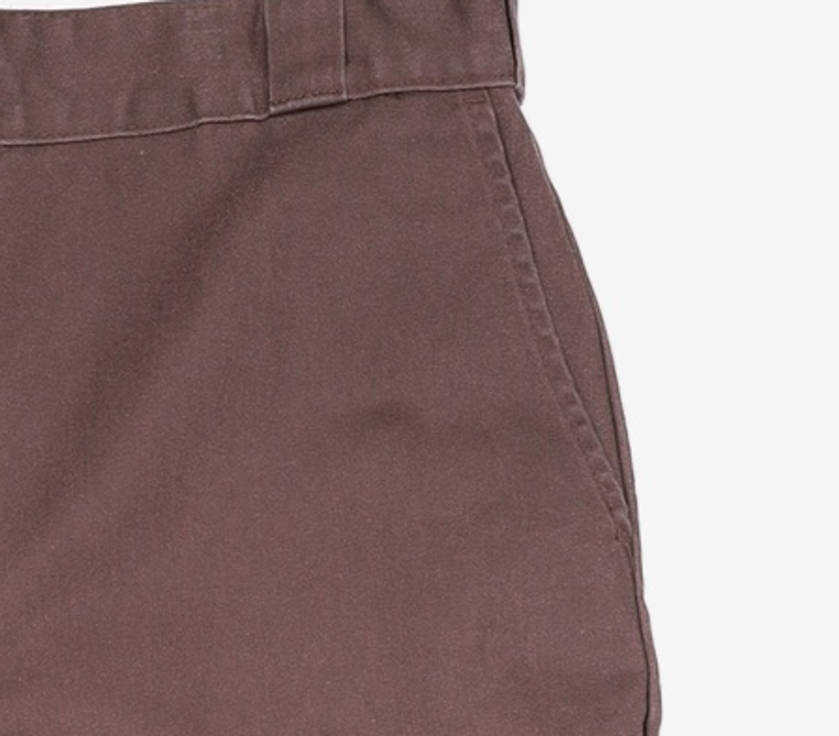 디키즈(DICKIES) 더블니 85283 루즈핏 워크팬츠 Dark Brown W38/L32