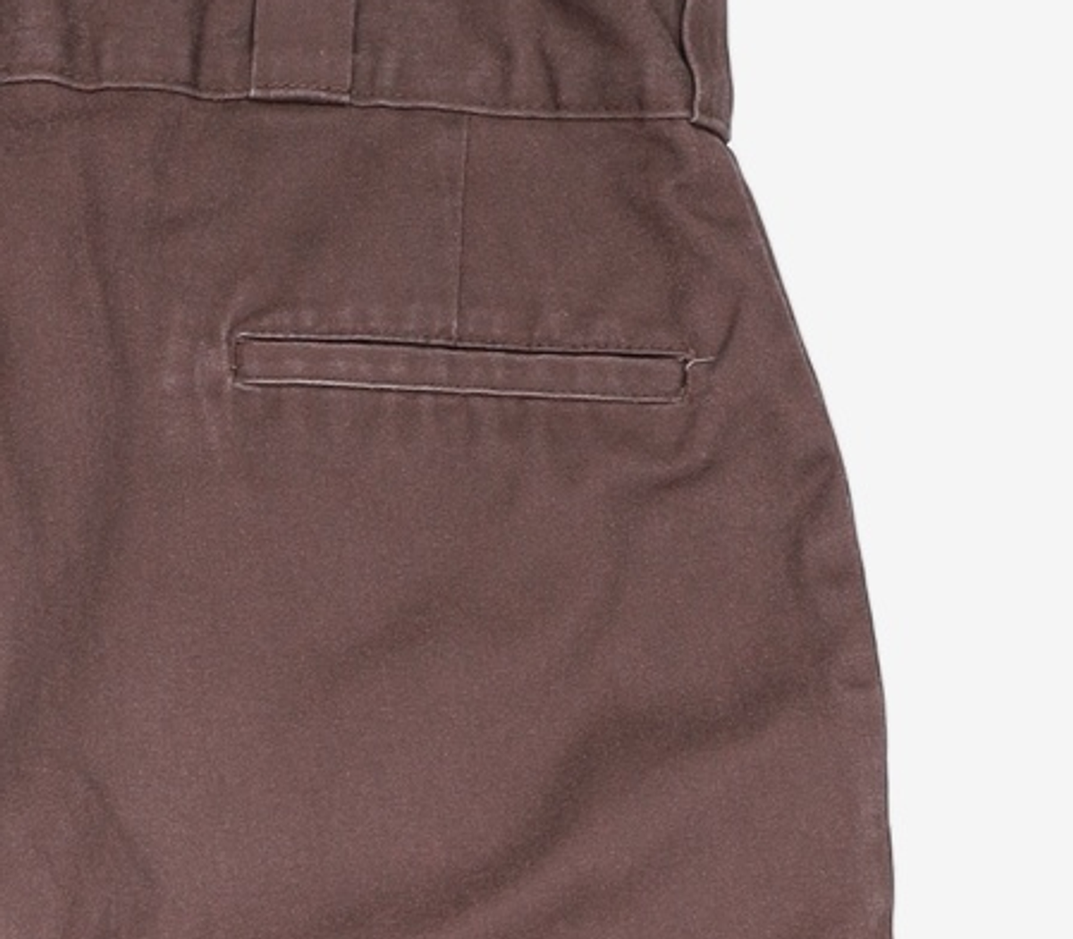 디키즈(DICKIES) 더블니 85283 루즈핏 워크팬츠 Dark Brown W38/L32
