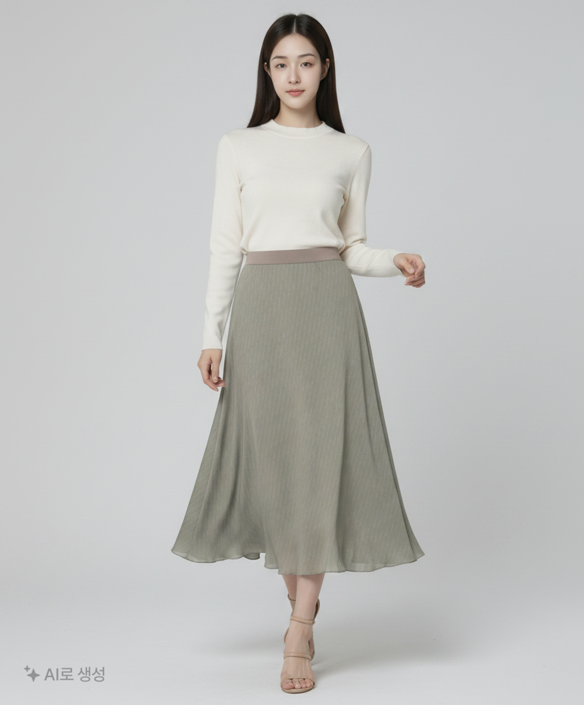 시슬리(SISLEY) 롱스커트 42
