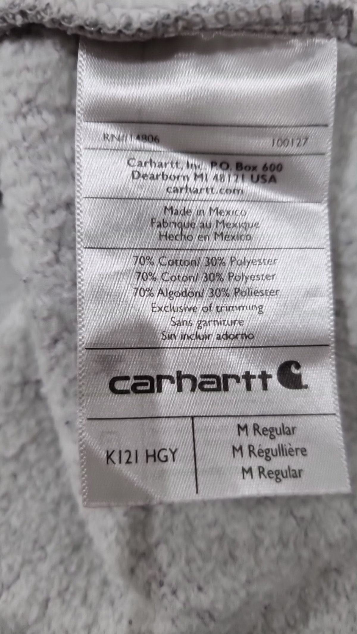 칼하트(CARHARTT) 후드 티셔츠 M