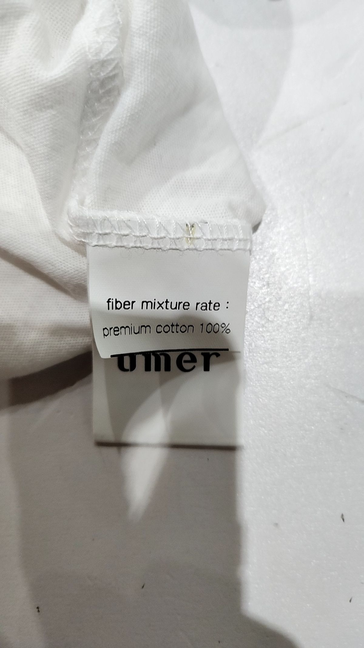 유메르(UMER) 반소매 티셔츠 FREE