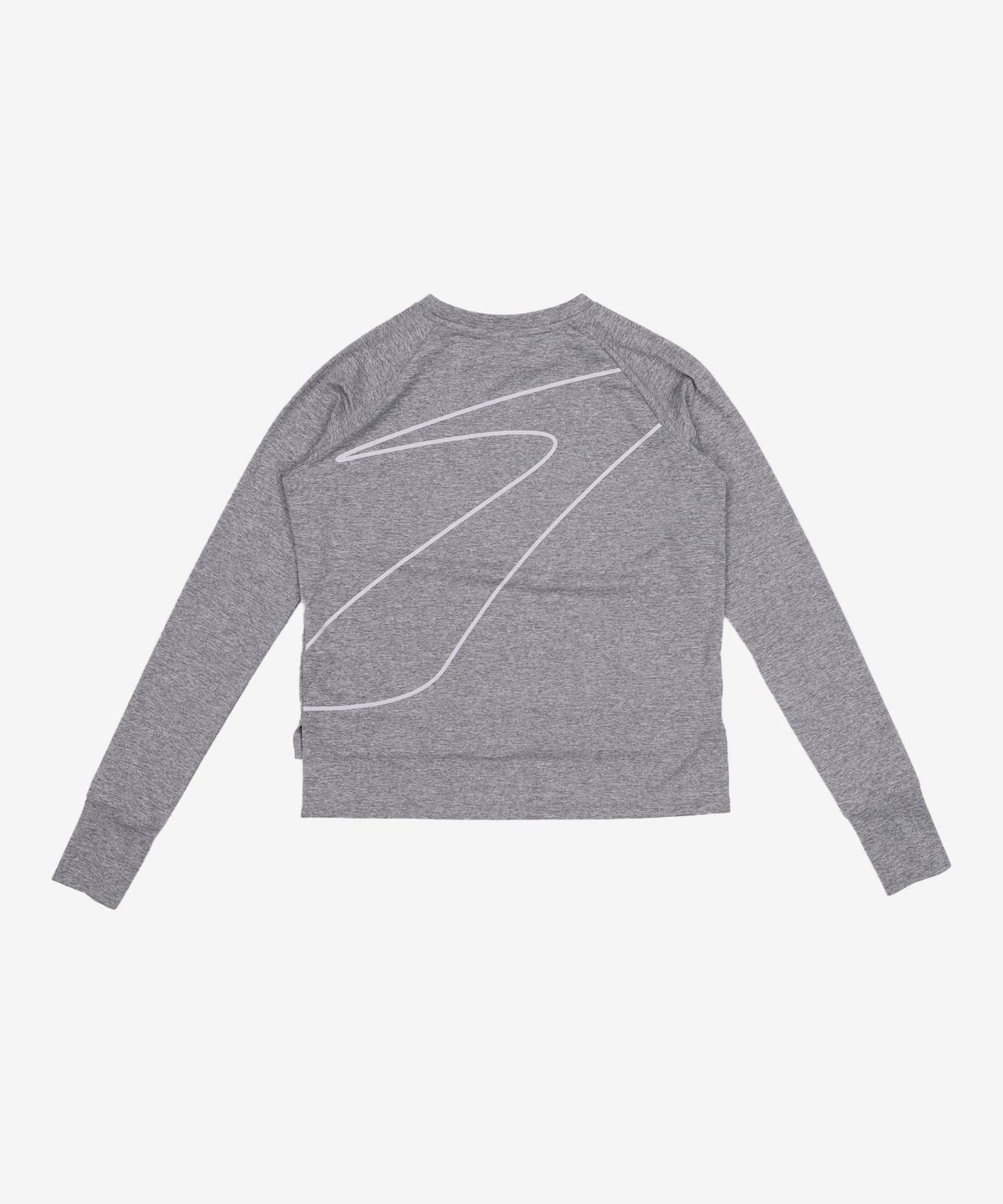 브룩스(BROOKS) 여성 빅패스 리플렉티브 긴팔티 그레이 (BX9941N223) XS