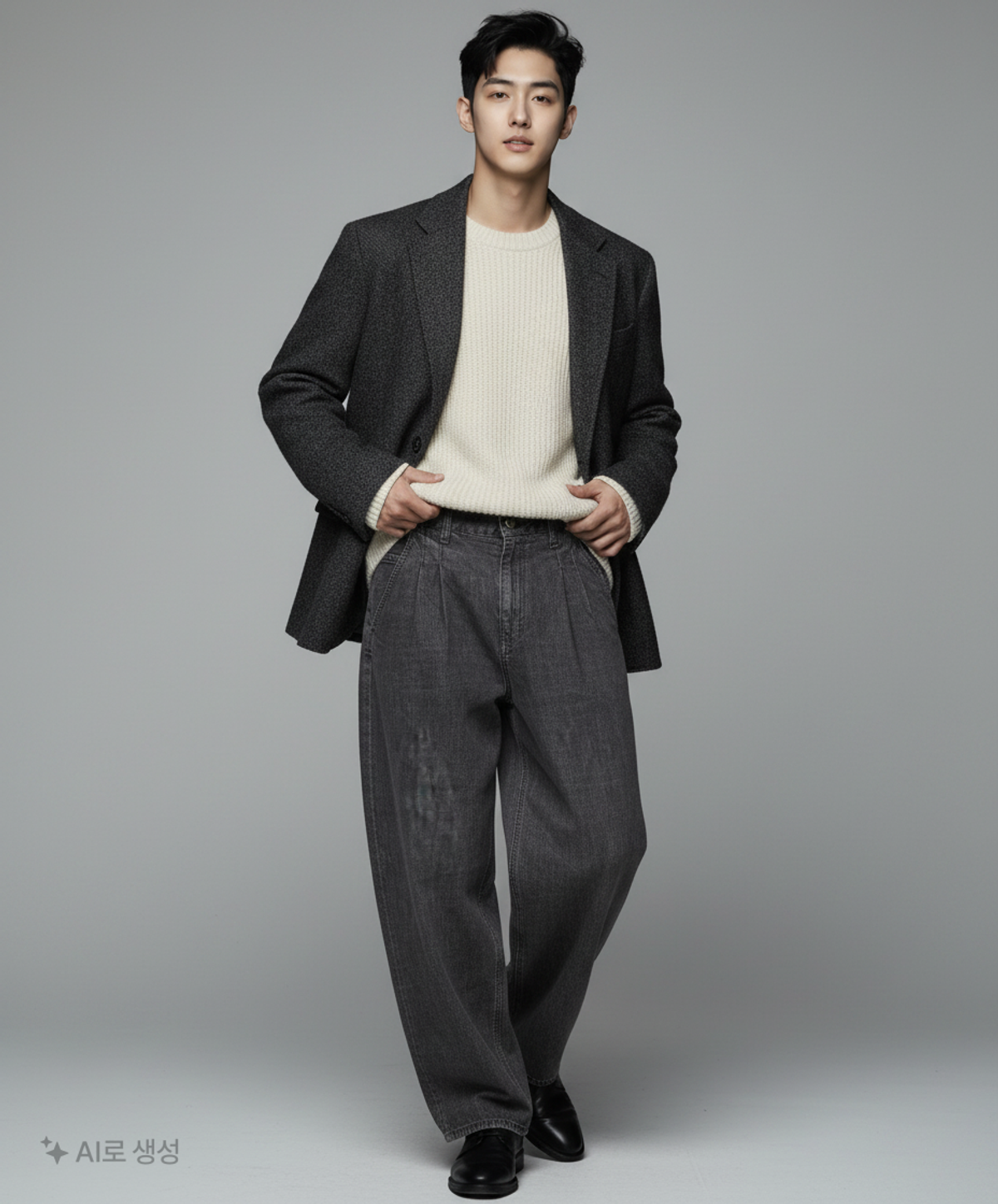 포트너스(FOTTNERS) 청/데님 팬츠 M