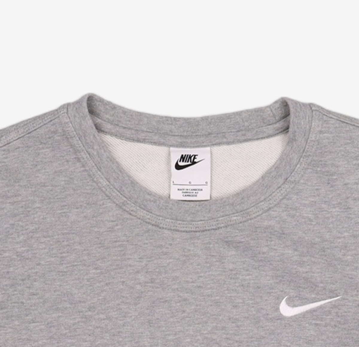 나이키(NIKE) 맨투맨/스웨트셔츠 L