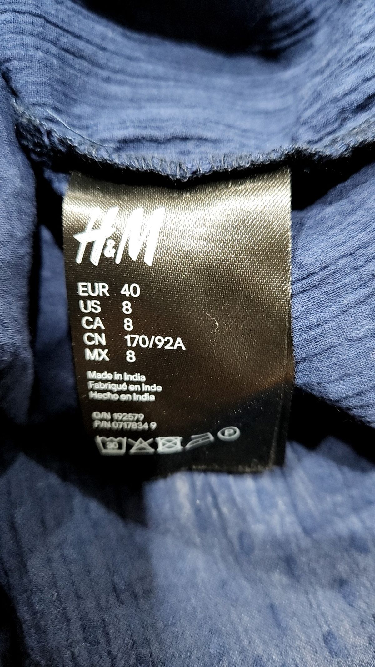 엘오지지 x 에이치엔엠(L.O.G.G x H&M) 블라우스 170