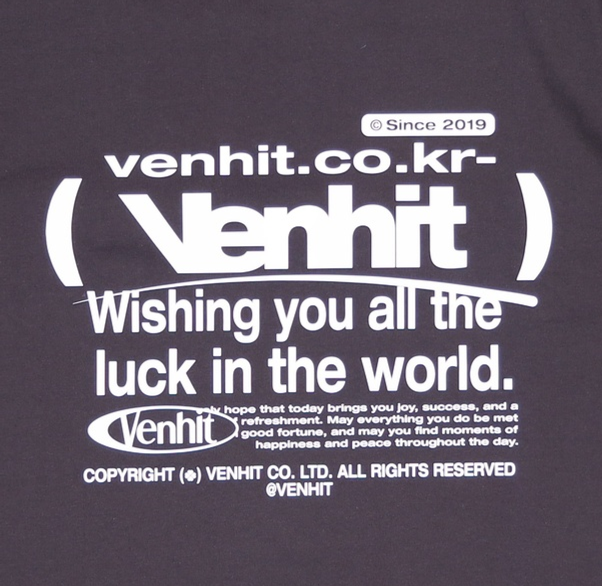 벤힛(VENHIT) 반소매 티셔츠 M