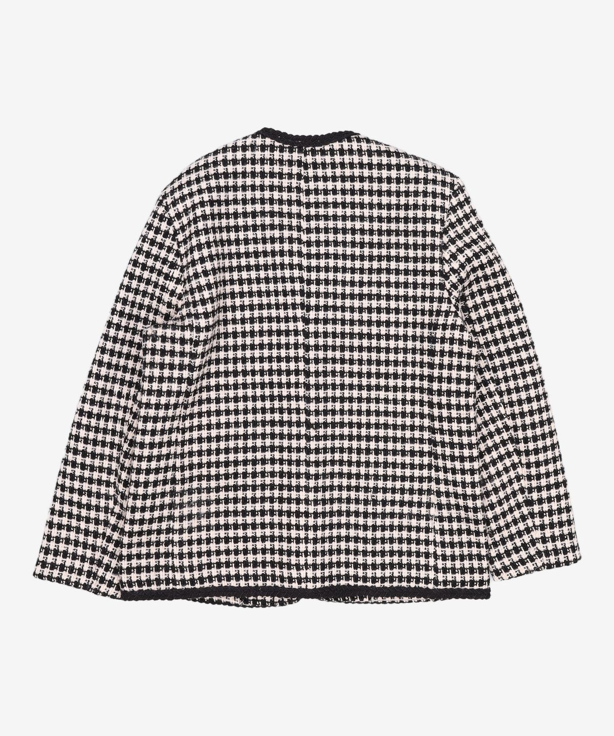 미쏘(MIXXO) 트위드 브이넥 자켓 MIWJKB103B L